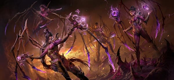 Diablo Immortal Announces New StarCraft Crossover Event