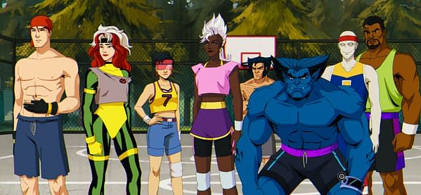 X-Men '97 Stars New Rogue & Storm Actors Navarrette & Boyd to Family