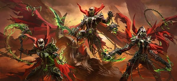 Spawn Has Officially Been Added To Diablo: Immortal