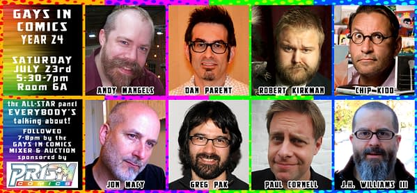 That Gay Comics Panel At San Diego Comic Con