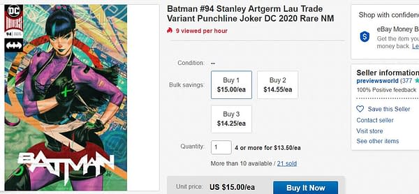 Don't Pay $15 For Batman #94