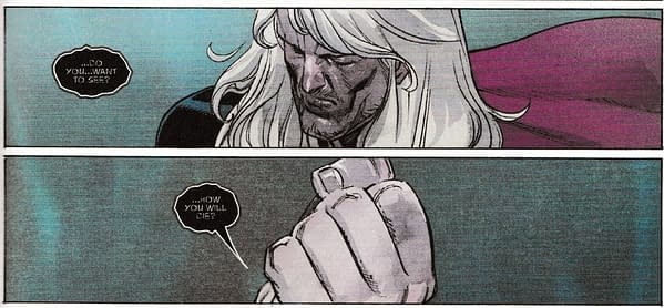 The Future Of Thor As Revealed In Thor #'6 (Spoilers)