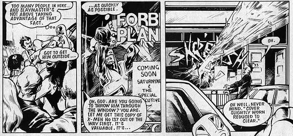 Mark Millar's Very First Experience Of Forbidden Planet