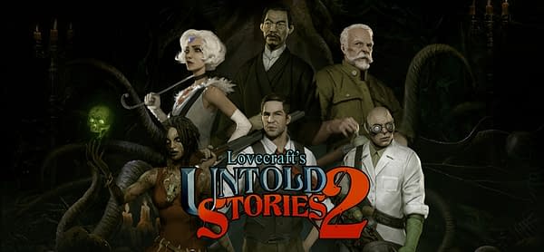 Lovecraft's Untold Stories 2 Set For Release On May 17th