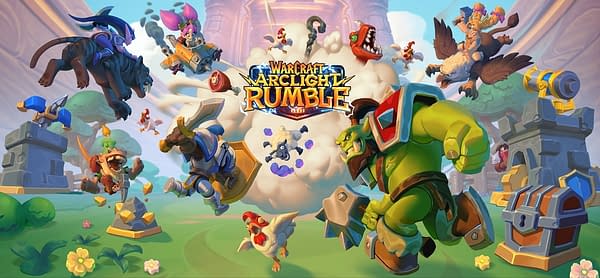 Blizzard Entertainment Announces Warcraft Arclight Rumble For Mobile