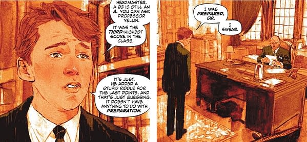 Tom King &#038; Mitch Gerard's New Riddler Origin in Batman: One Bad Day