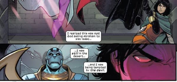 Religion, Gods And The Cross In X-Men Comics Today (Spoilers)
