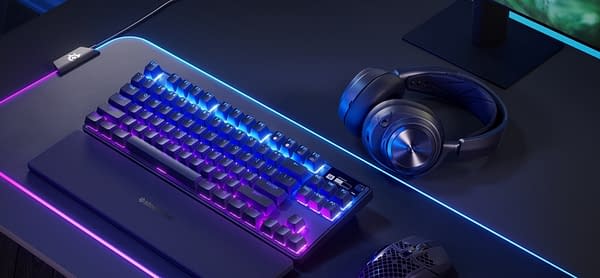 SteelSeries Reveals Apex Pro TKL Series Keyboards