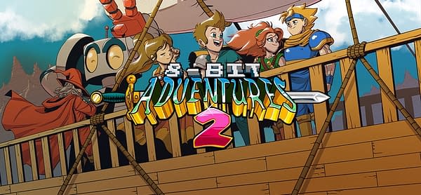 8-Bit Adventures 2 Releases For PC & Consoles Today