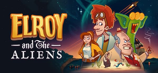 Elroy and The Aliens Arrives On Steam This April