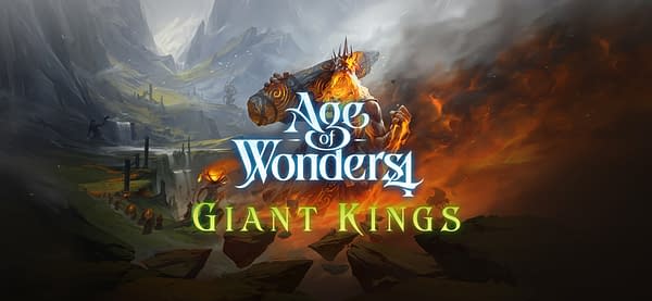 Age Of Wonders 4 Announces Giant Kings Expansion