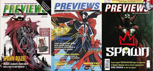 Diamond Comics Auction Deadline Is Tomorrow... Did Todd McFarlane Bid?