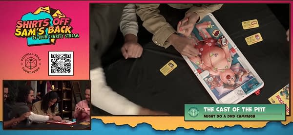 The Pitt Cast Members Play Operation With Critical Role
