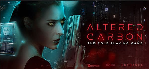 Hunters Entertainment Brings 'Altered Carbon' to RPG Arena