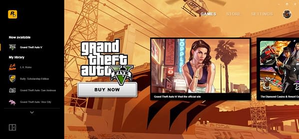 Rockstar Games Will Soon Have It's Own PC Launcher