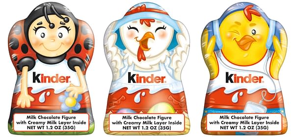Kinder Reveals Multiple New Chocolate Items For Easter