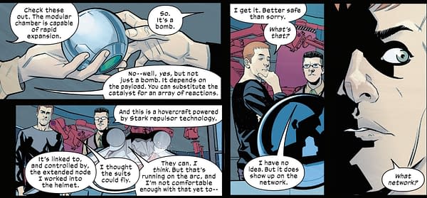Tony Stark Seeded His Tech Across The Ultimate Universe (Spoilers)