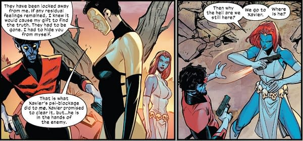 Nightcrawler's Mommy Issues With Destiny (X-Men Forever #4 Spoilers)