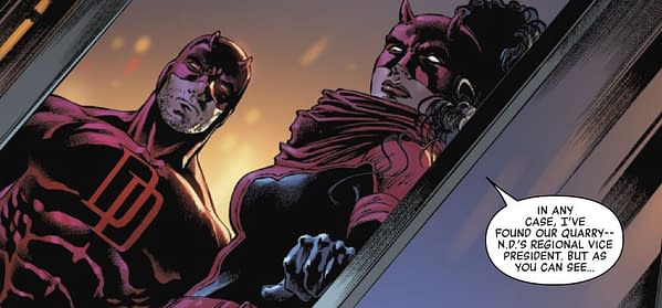 Artists Murdering Executives & Cops In Daredevil & Carnage (Spoilers)