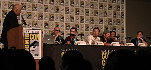 The DC Masterclass Panel Welcomes Latecomers, From Dan DiDio To Greg Capullo To Frank Miller