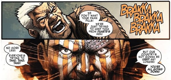 X-Men: Bland Design &#8211; Making Santo Marco Great Again in Weapon X #13