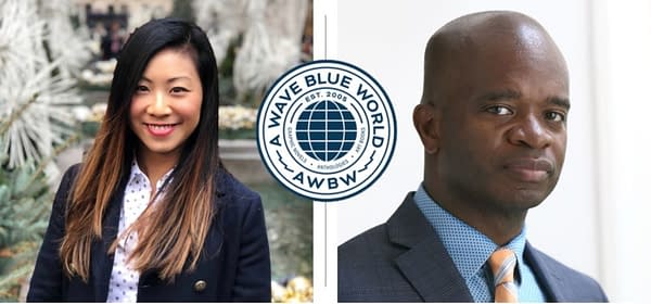 Lisa Y Wu and Joe Illidge Hired in Senior Roles at A Wave Blue World Comics