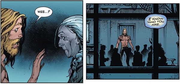 Aquaman Is Not Low in This Preview of Aquaman #48