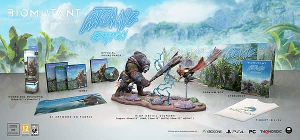 "Biomutant" Atomic Edition & Collector's Edition Revealed