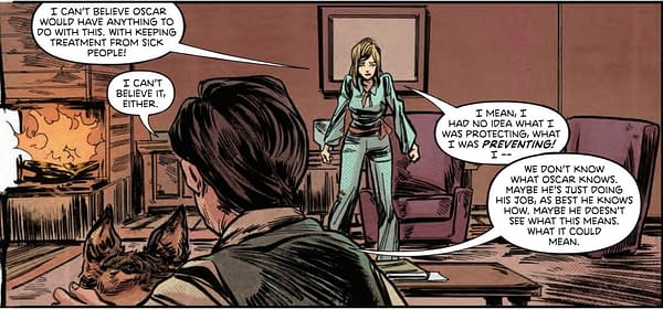 Cameron DeOrdio's Writer's Commentary on Charlie's Angels/Bionic Woman #3