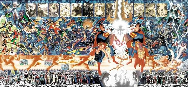 DC Comics Crisis Event Next Year To Lead Into Bigger Event In 2023