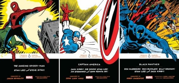 Penguin Classics To Add Marvel Comics To Their Collection