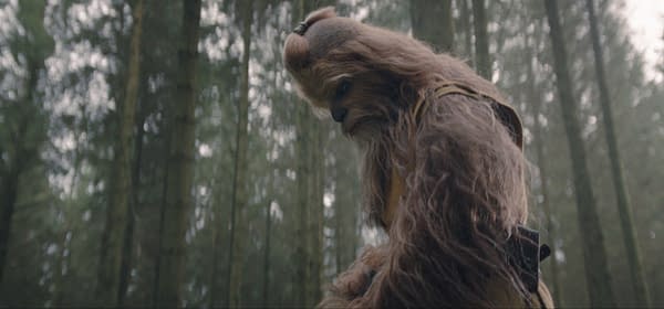 The Acolyte Star on Playing a Lightsaber-Slinging Wookie Jedi Master