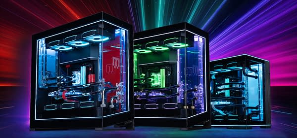 Maingear Reveals Multiple PC Tower Designs During CES 2025