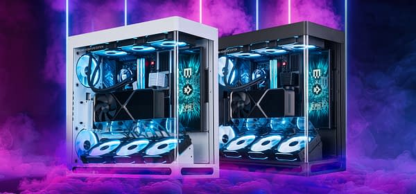 Maingear Reveals Multiple PC Tower Designs During CES 2025