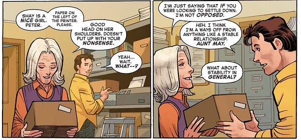 Shay Marken Is Seeing Other People Than Peter Parker? Spider-Spoilers