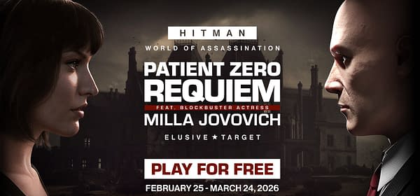 Milla Jovovich Elusive Target Mission Arrives in HITMAN World of Assassination