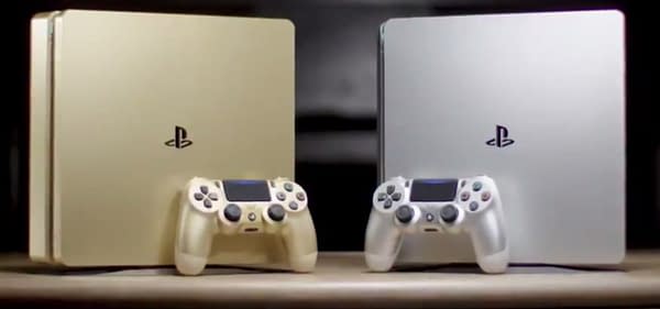 The New PS4 Gold &#038; Silver Consoles Get A Trailer
