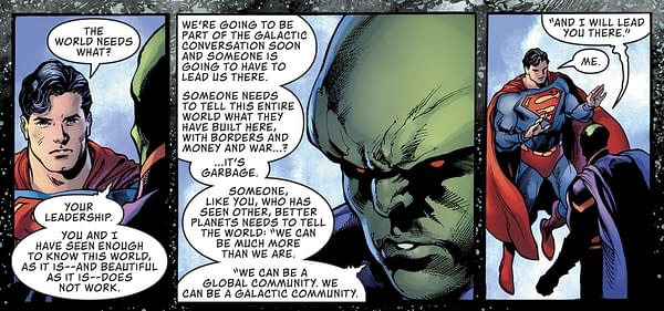 Is DC Gearing Martian Manhunter Up to Be Their Big Bad? [Spoilers]