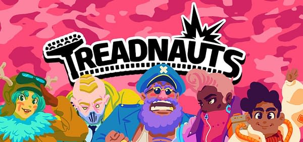 Treadnauts Receives a New Launch Trailer as It's Released on Steam