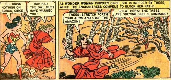 Circe Addresses Her New 52 Look in Wonder Woman #56 (Spoilers)