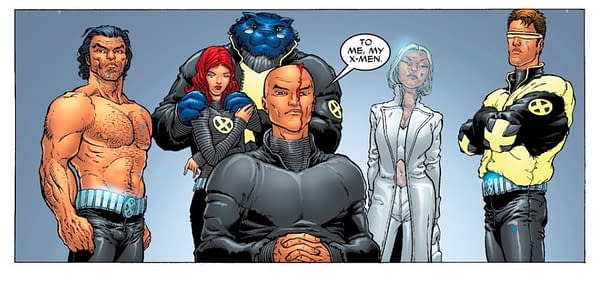 Red Hood And The Outlaws Really Wants to Be The X-Men