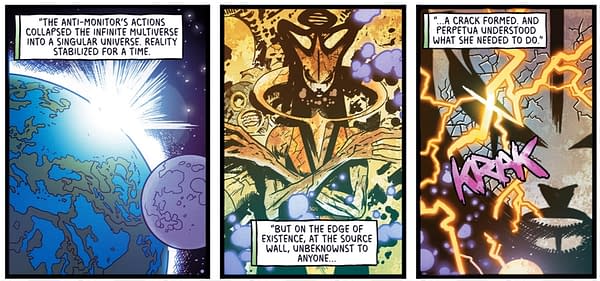 Perpetua Rewrites DC Comics History With Whispers in Multiverses End