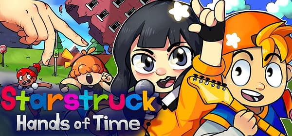 Starstruck: Hands Of Time is coming to PC and PlayStation, courtesy of Createdelic.