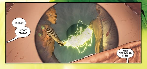 Immortal Hulk Lines Up Brian Banner and The Leader