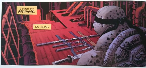 TMNT: The Last Ronin #1 The Remaining Turtle Revealed
