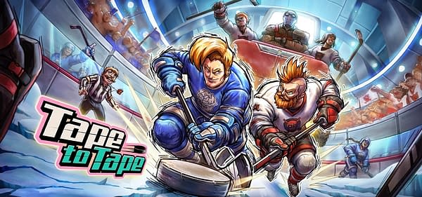 Hockey Roguelite Game Tape To Tape Announced For Steam Next Fest
