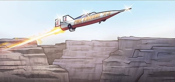 New Evel Knievel Comic Book To Launch At San D