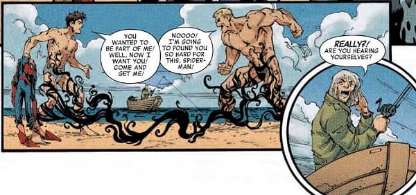 Finally, The Spider-Man/Venom Slashfic We've Been Waiting for in Cosmic Ghost Rider Destroys Marvel History #2