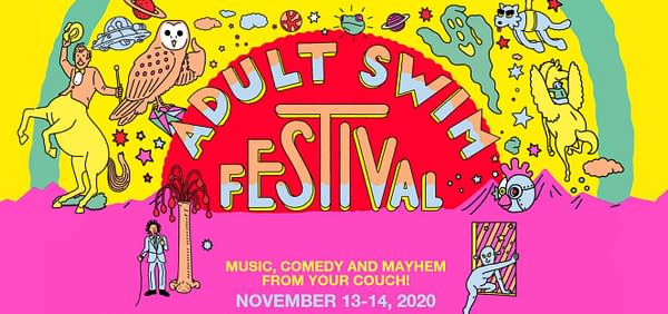 Adult Swim Festival returns virtually this November (Image: Adult Swim)