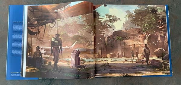 Star Wars The Art Of Galaxy's Edge Transports You To Another World